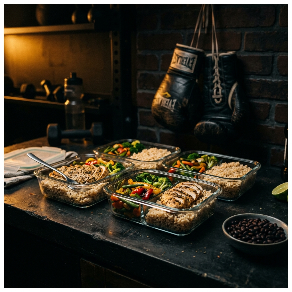 Nutrition Fundamentals for MMA Fighters: Fueling Performance and Recovery