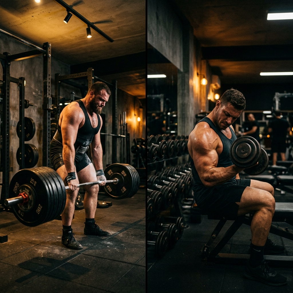 Powerlifting vs Bodybuilding: Which Training Style Is Right for You?